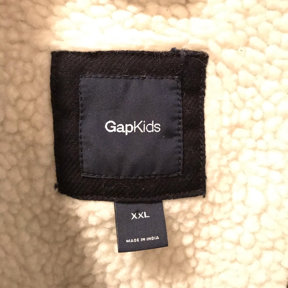 Gap Flannel Jacket - Picture 3 of 3